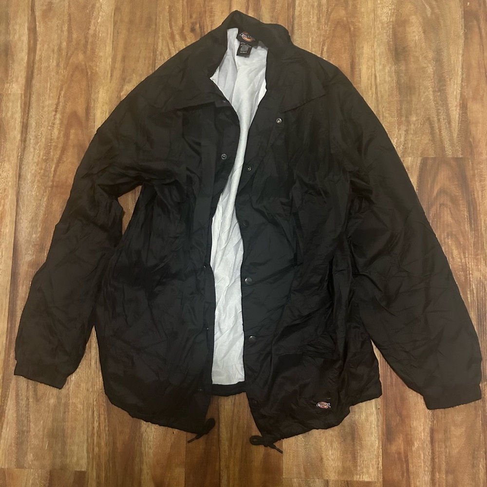Black dickies rain jacket - Picture 2 of 4